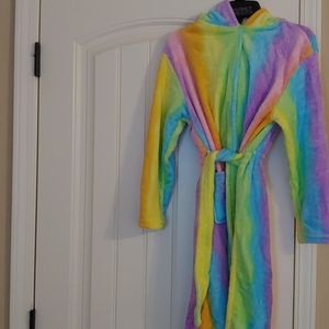 Girl unicorn robe